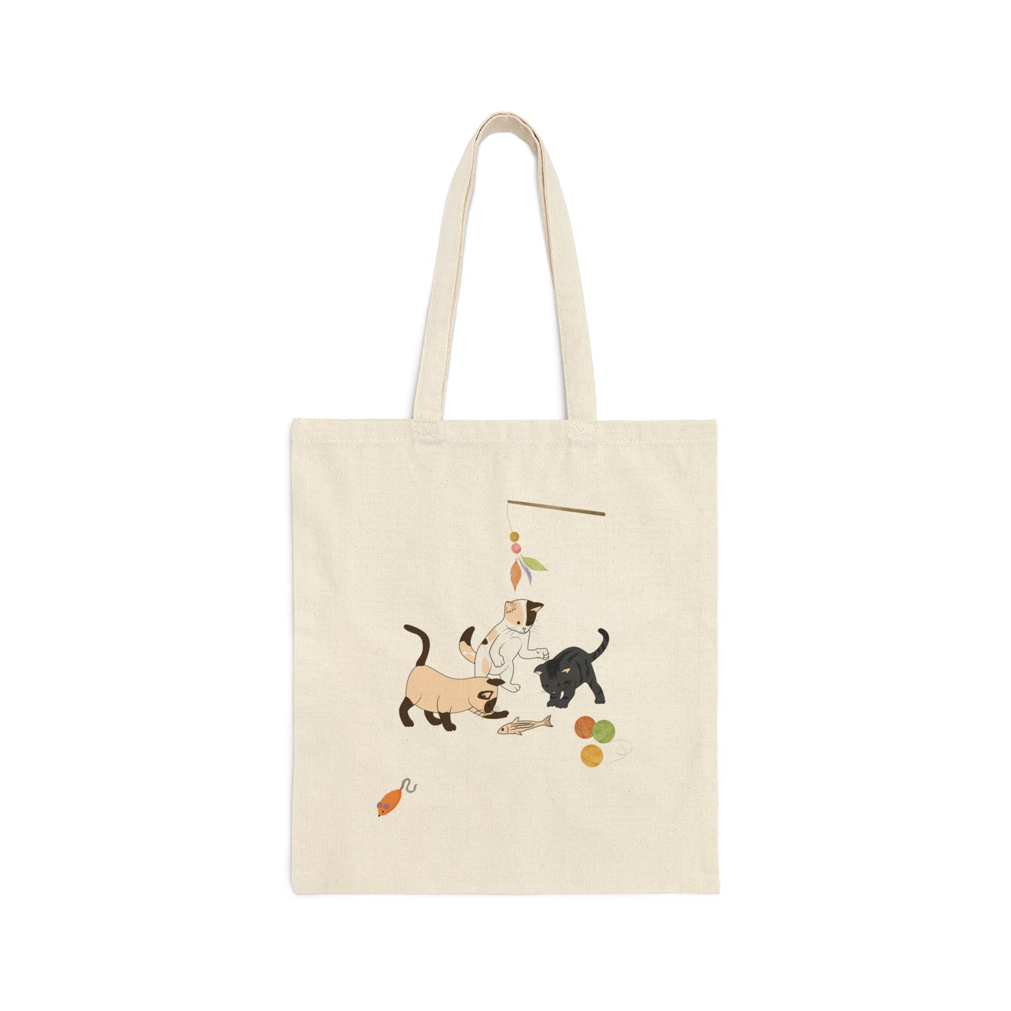 Oakbrook Cat Rescue Tote (one sided)