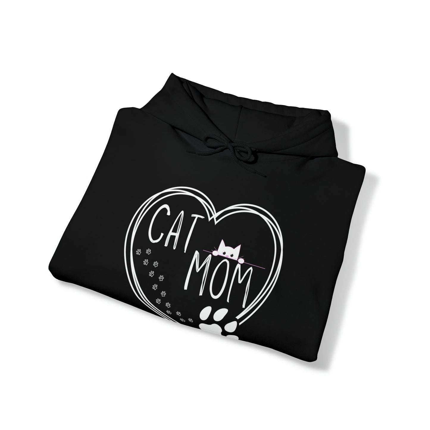 Cat Mom-Unisex Sweatshirt [stand PROUD]