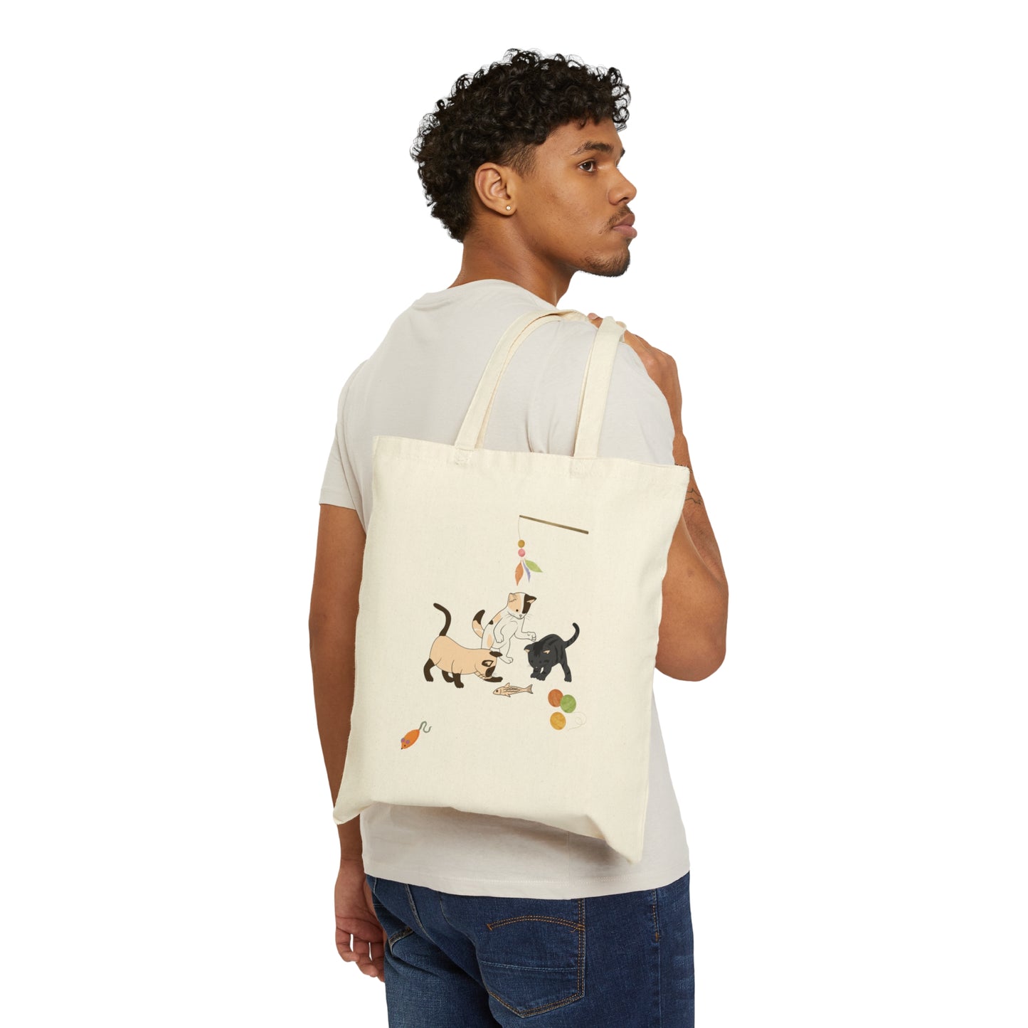 Oakbrook Cat Rescue Tote (one sided)